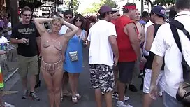 Bruce porno debut aw ...