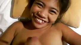 Gadis dengan batang  ...