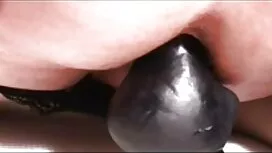 Jari awek sangap vid ...