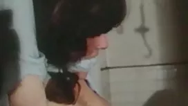 Dia tetek sangap ada ...